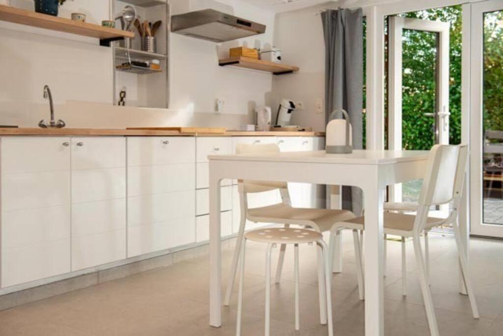 Studio Renove Rdc Terrasse Wepion Namur Exterior foto