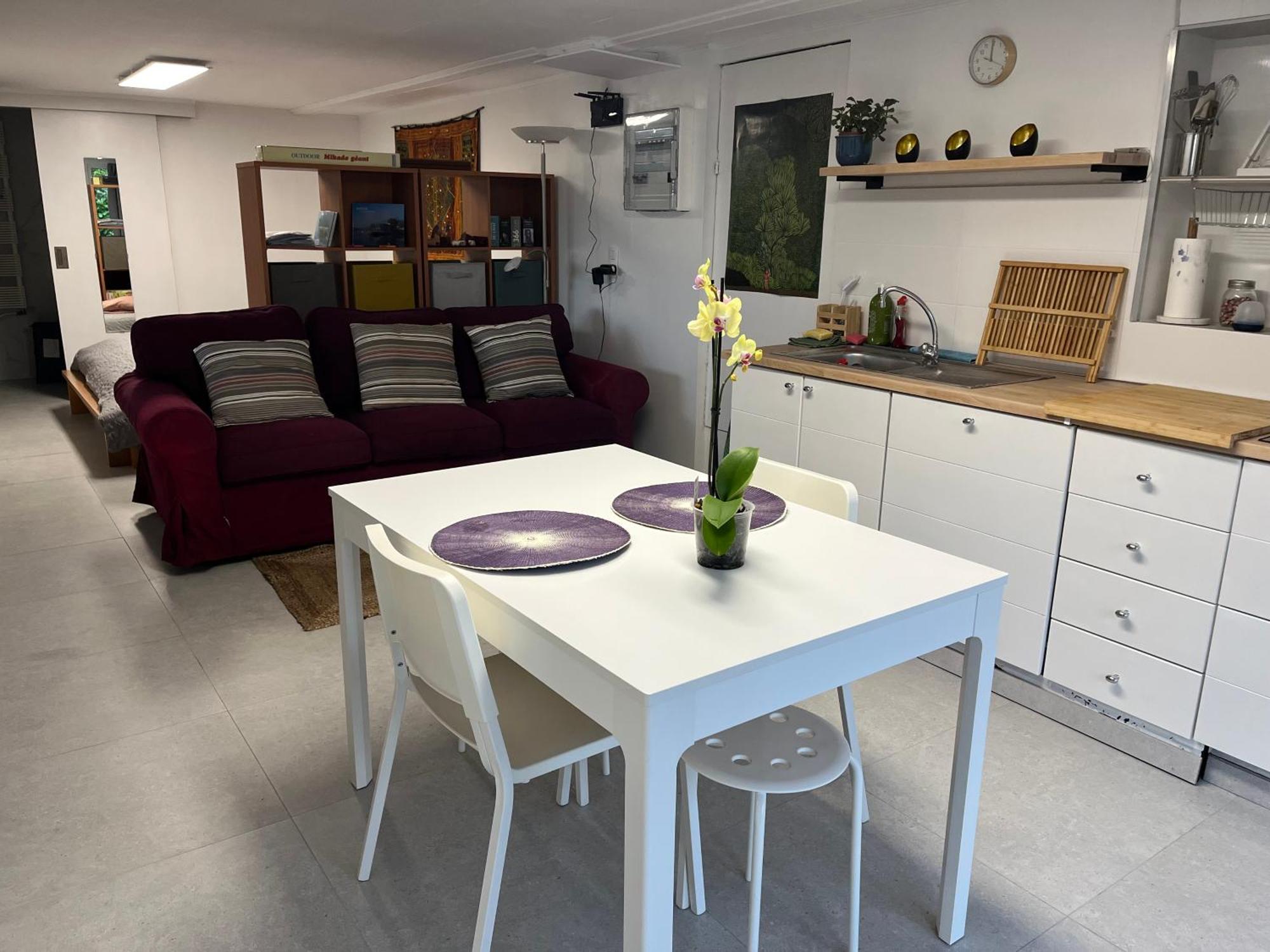 Studio Renove Rdc Terrasse Wepion Namur Exterior foto